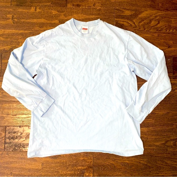 FREE with purchase* Supreme Long Sleeve Shirt Mens - Picture 2 of 3